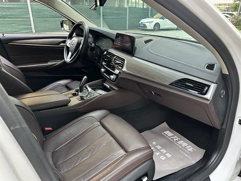 BMW 5 Series New Energy 2019 530Le Pioneer Edition фото 23