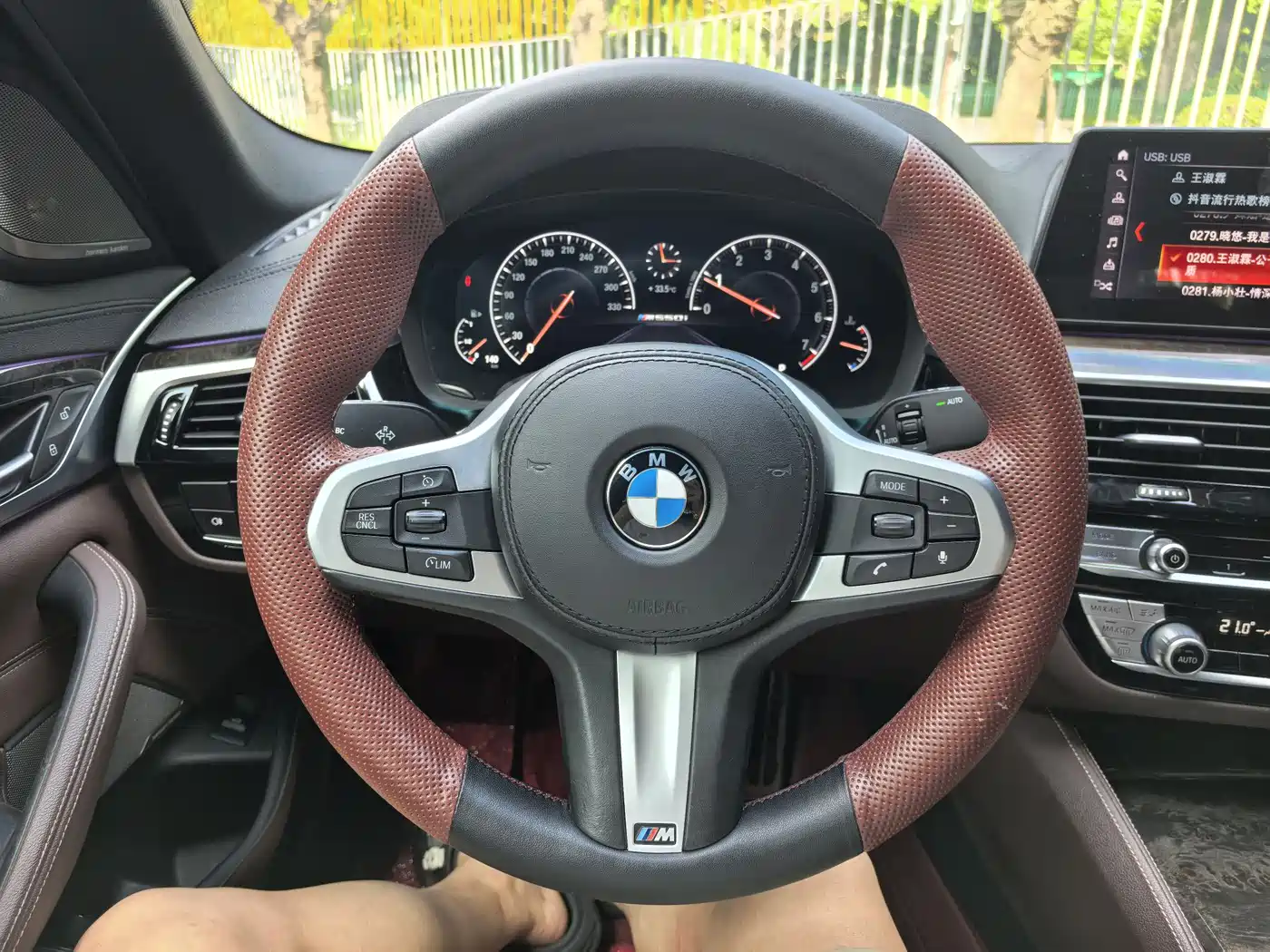 BMW 5 Series 2019 Facelift 525Li M Sport Package фото 16