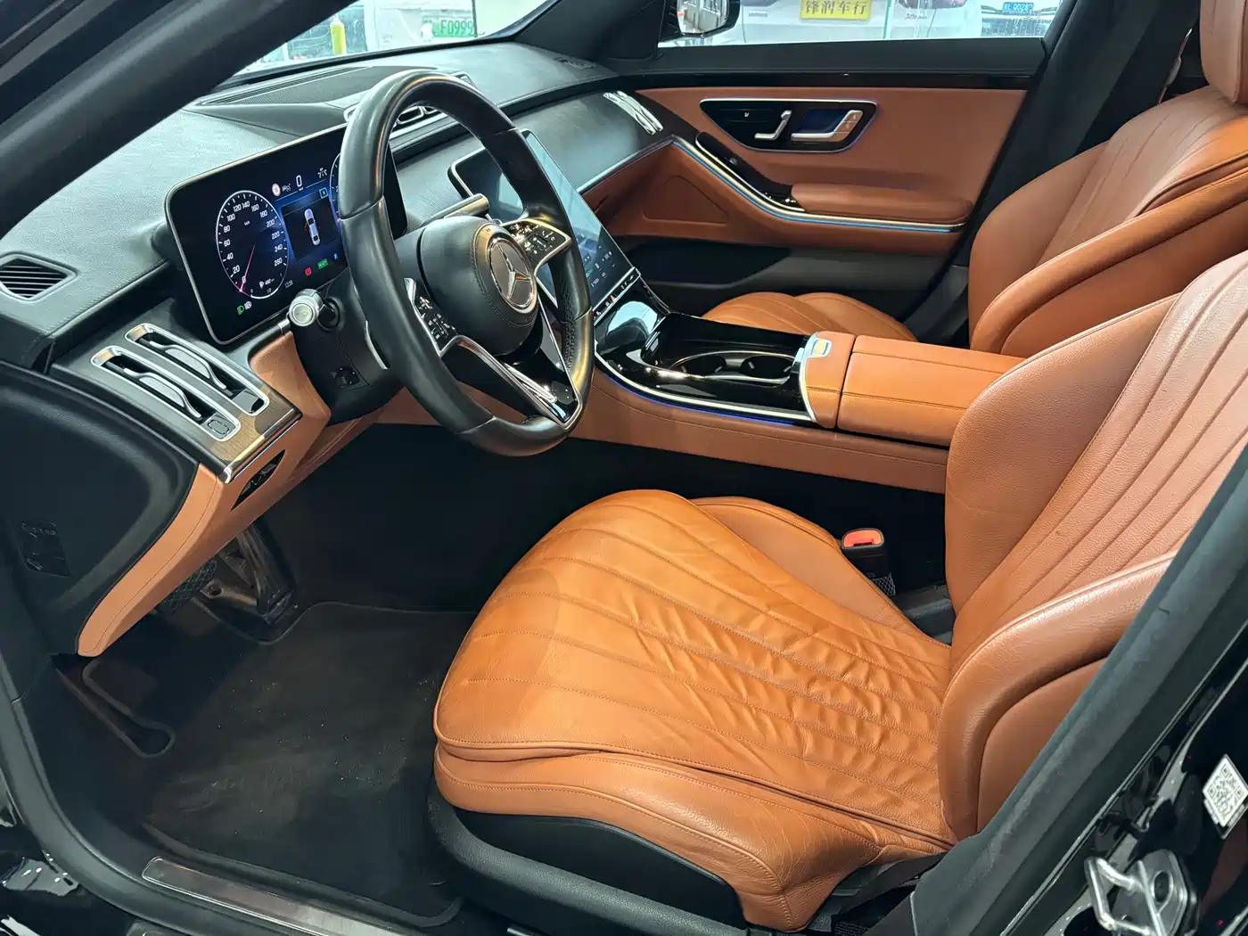 Mercedes-Benz S-Class 2021 S 400 L Business фото 7