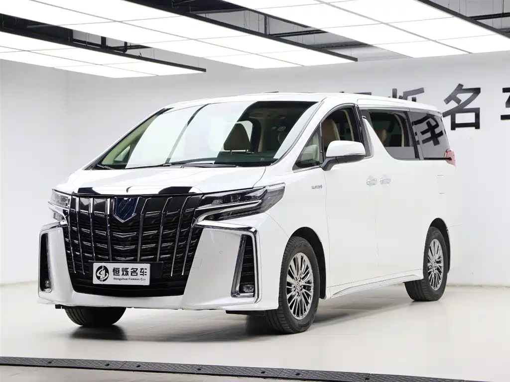 Toyota Alphard 2021 Hybrid 2.5L Premium фото 31