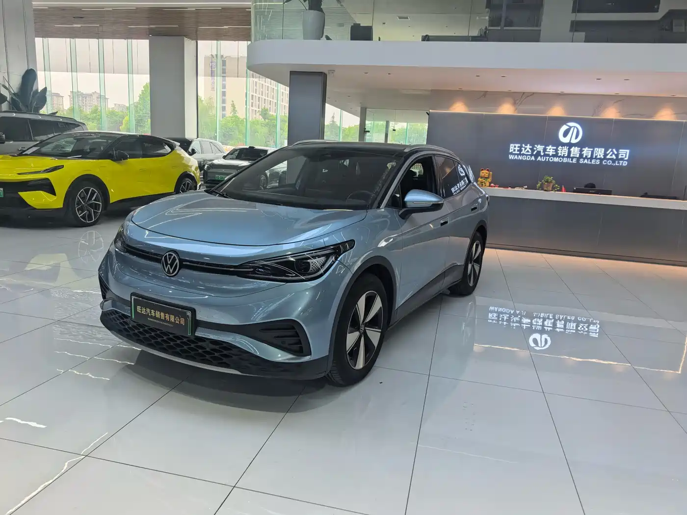 Volkswagen ID.4 X 2025 Smart Pure Intelligent Edition