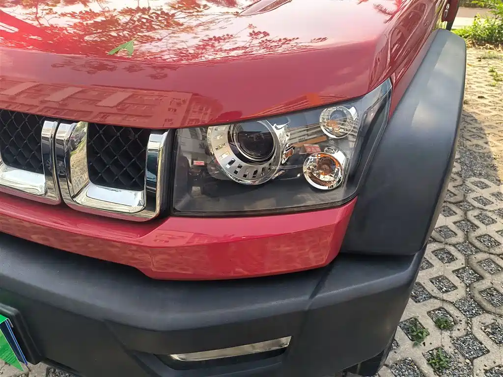 BAIC ORV Beijing Offroad BJ40 2017 40L 2.3T Automatic 4WD China Rally Champion Edition фото 24