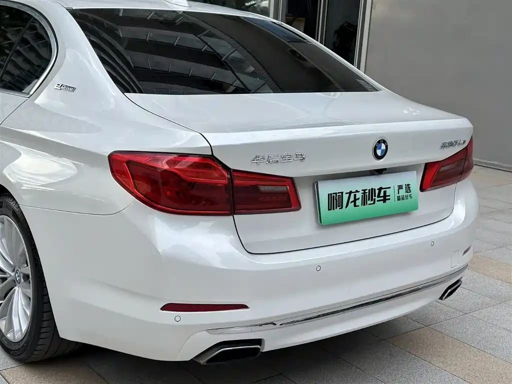 BMW 5 Series New Energy 2019 530Le Pioneer Edition фото 17