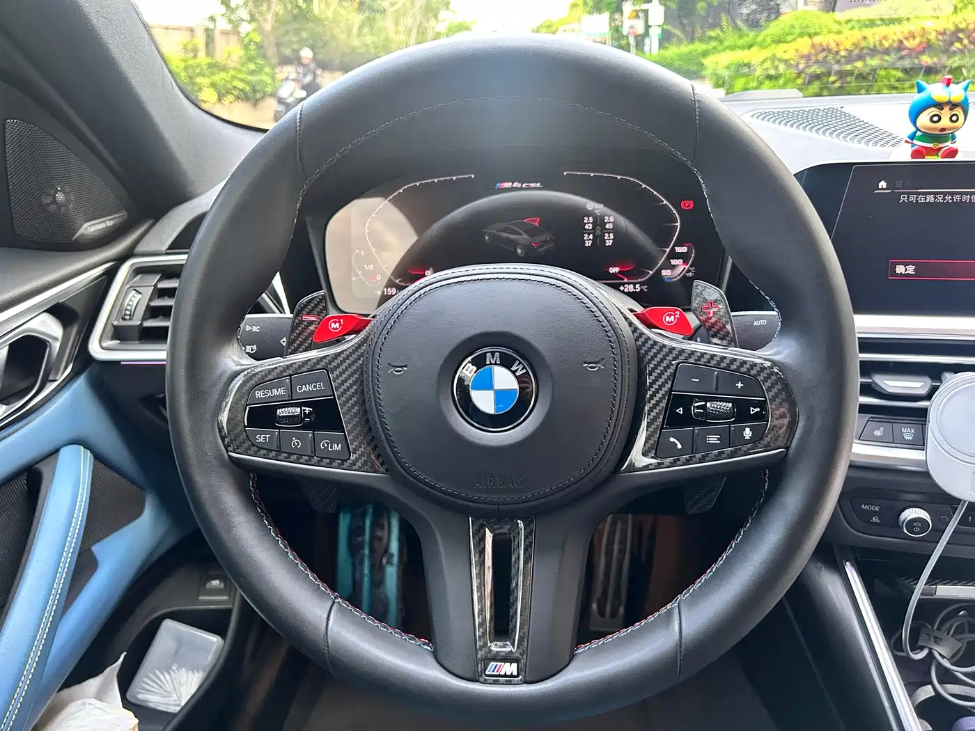 BMW M4 2022 M4 Coupe Thunder Edition фото 15