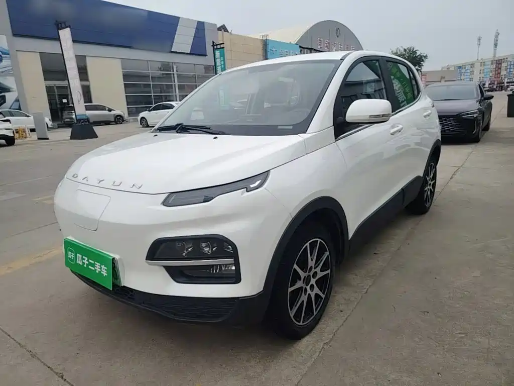 Dayun Yuehu 2020 2021 32.85kWh 2WD Elf Edition