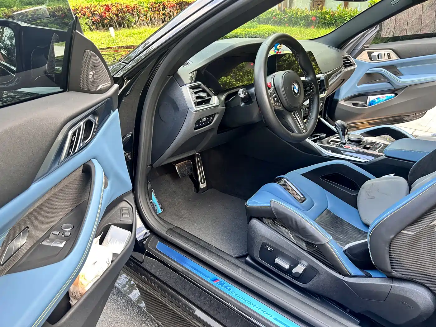 BMW M4 2022 M4 Coupe Thunder Edition фото 11
