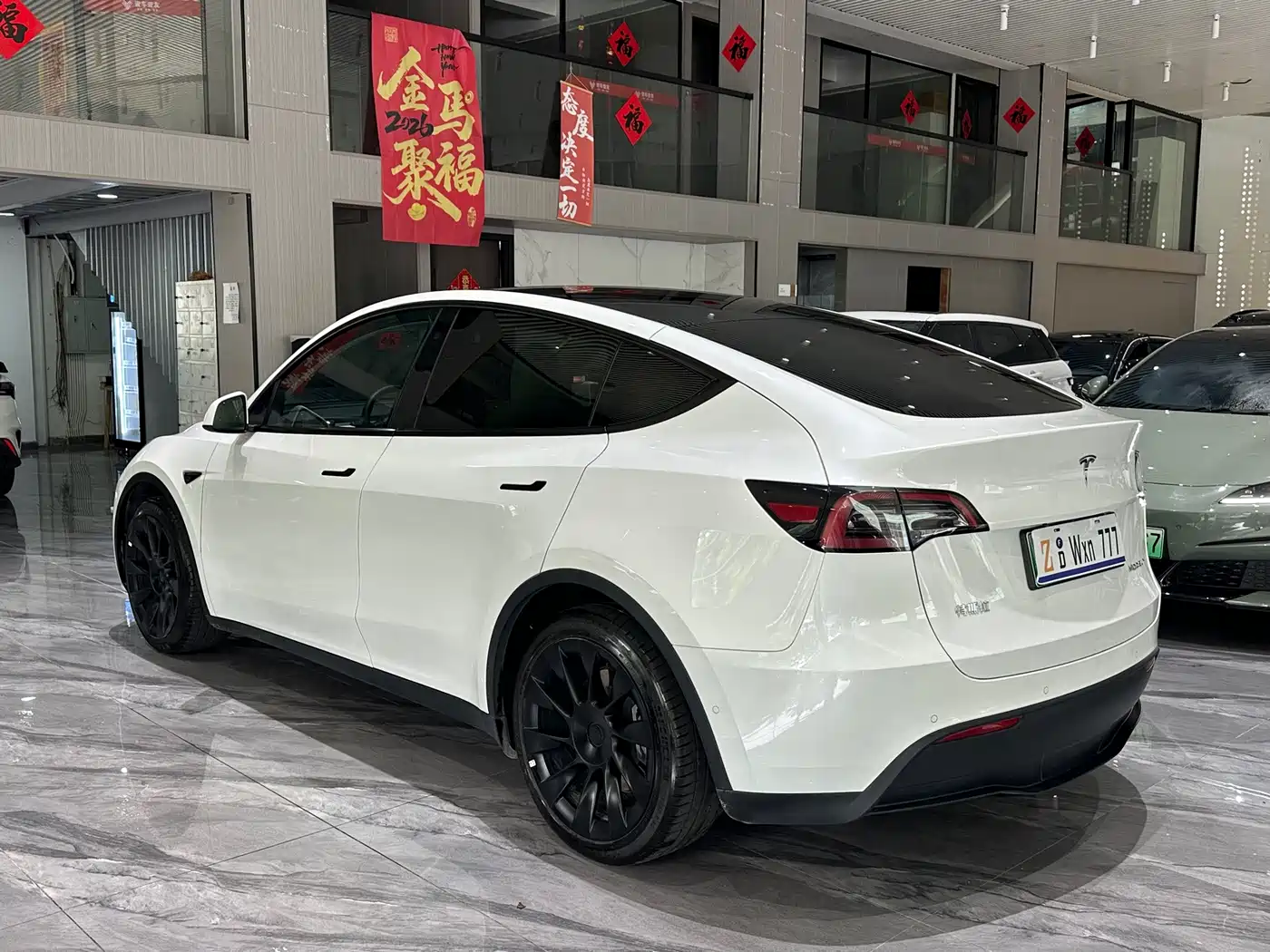  Tesla Model Y 2022 Rear-Wheel Drive Version 27