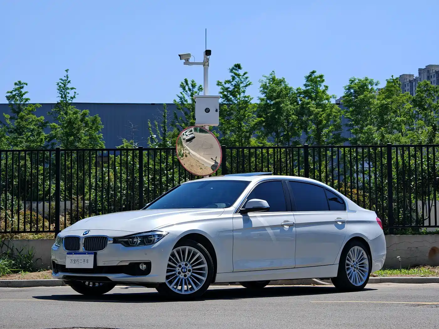 BMW 3 Series 2018 320Li Fashion Style