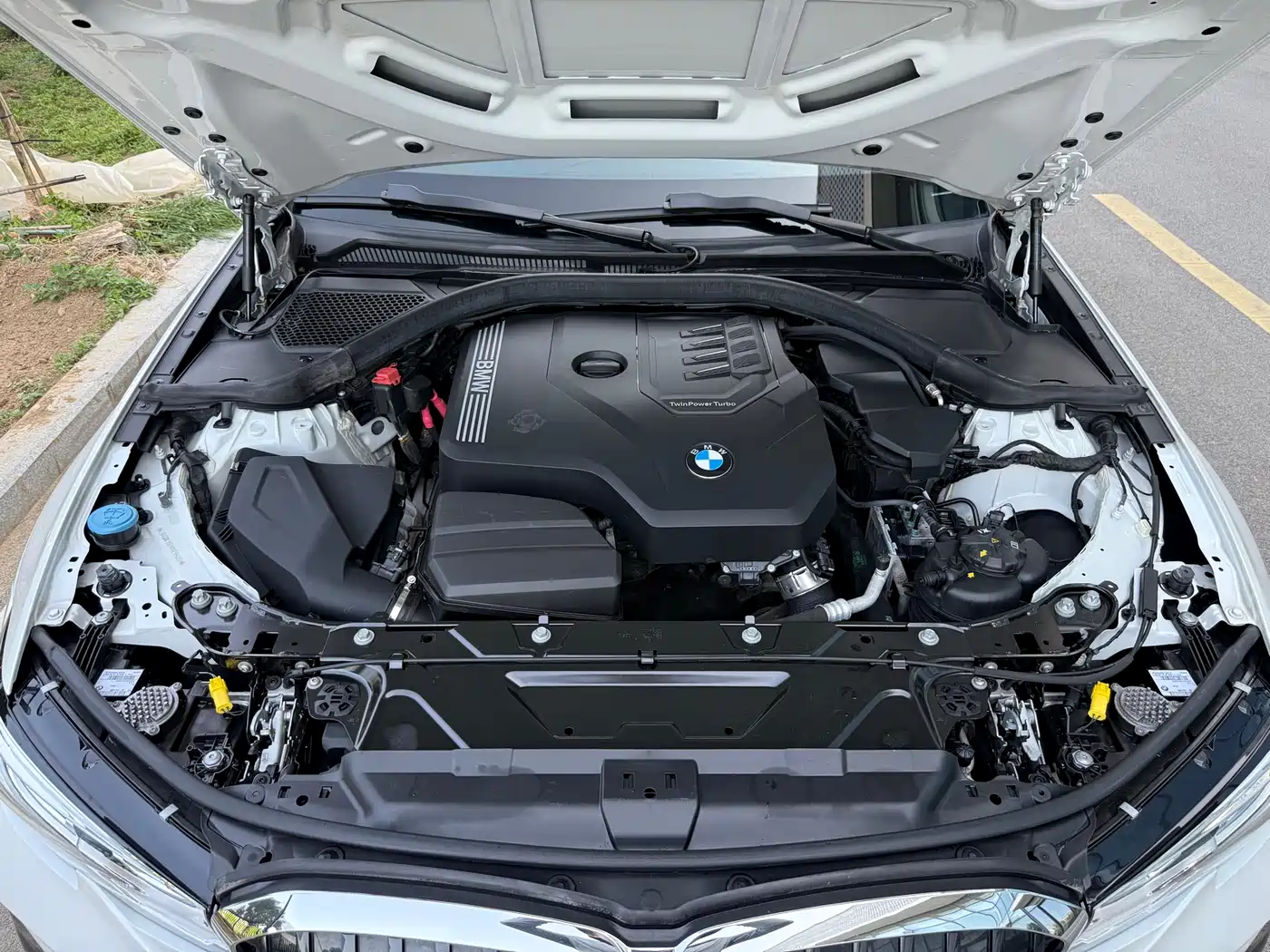 BMW 3 Series 2021 325Li M Sport Package фото 27
