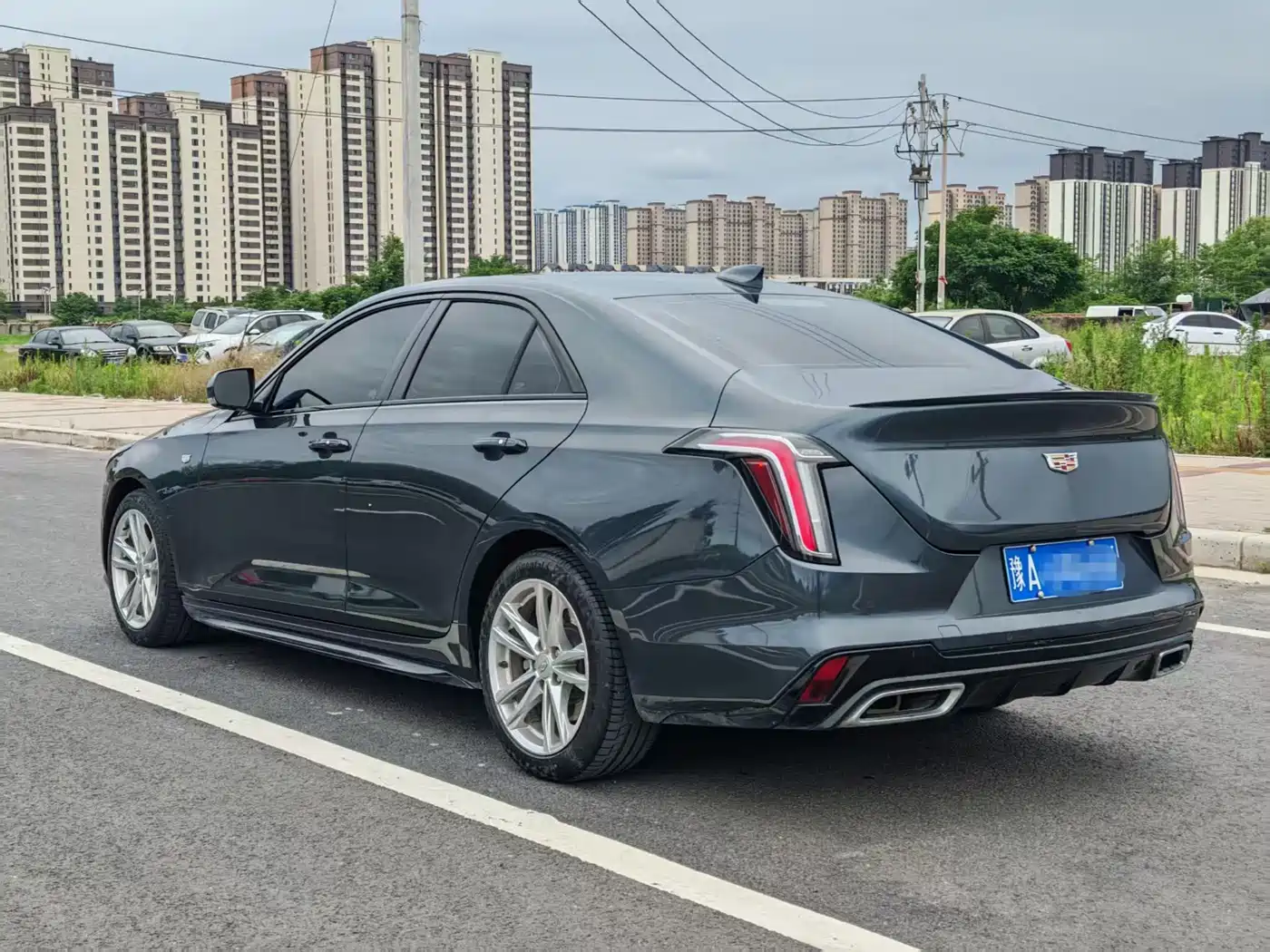 Cadillac CT4 2022 28T Fashion Style фото 7