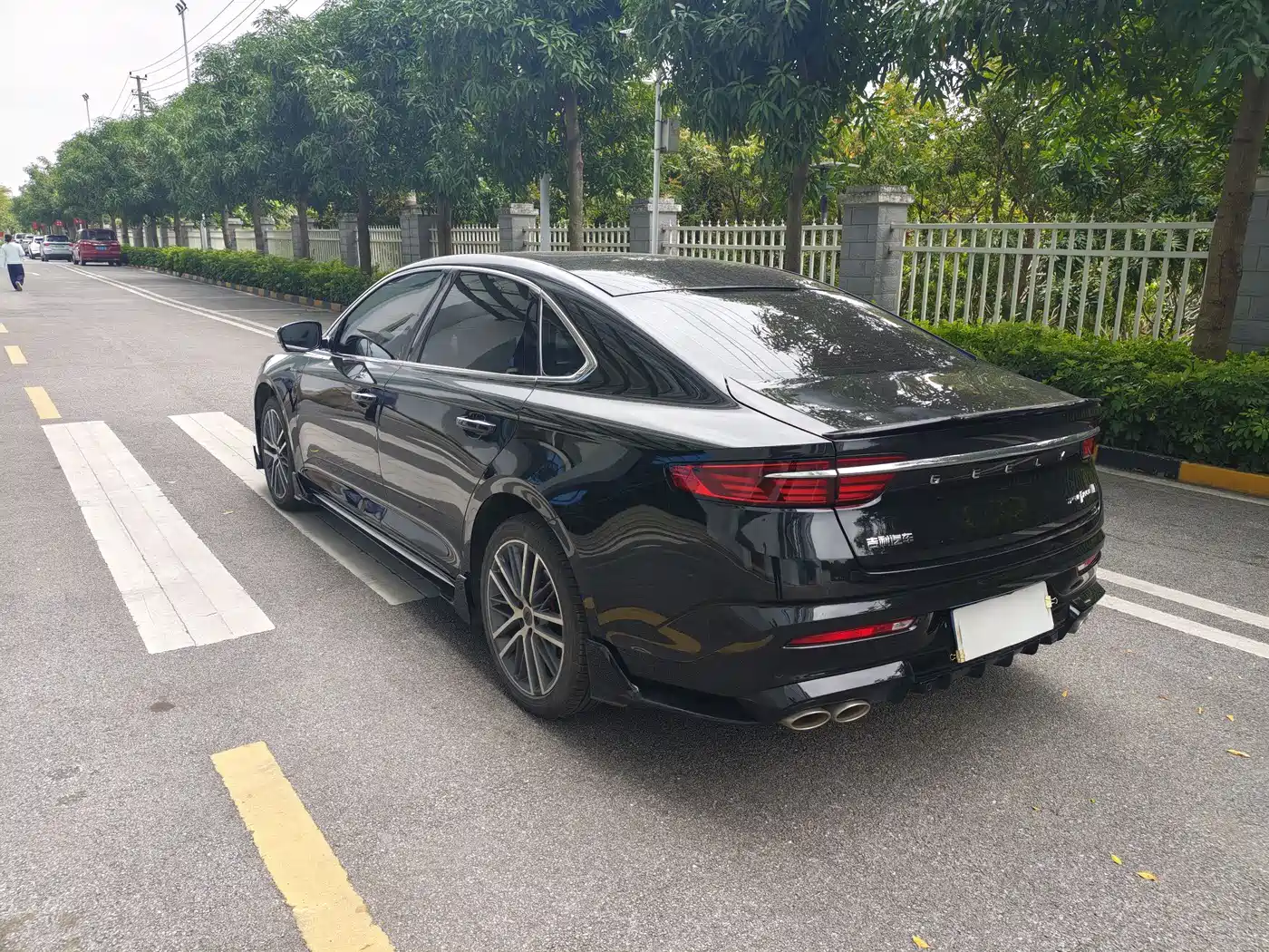 GEELY AUTOMOBILE XINGRUI