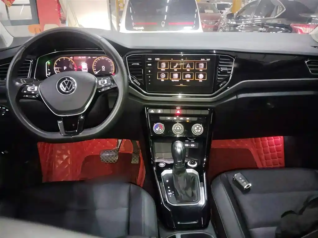 Volkswagen T-ROC 2021 280TSI DSG 2WD Comfort Connected фото 10