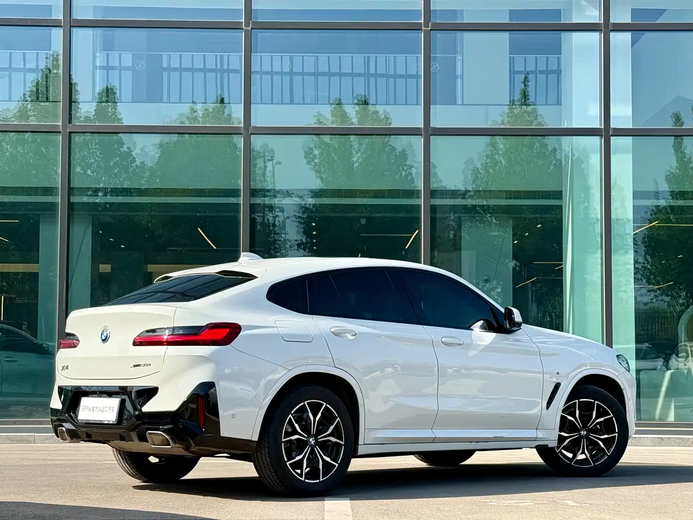 BMW X4 2022 xDrive 25i M Sport Package фото 11