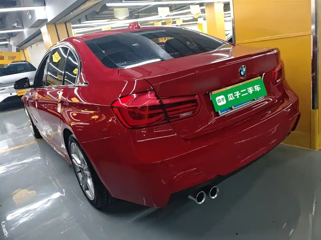 BMW 3 Series 2018 320Li Leading M Sport Package фото 23
