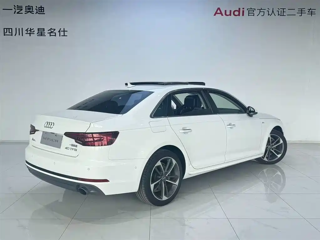 Audi A4L 2018 30th Anniversary 40 TFSI Sport фото 4