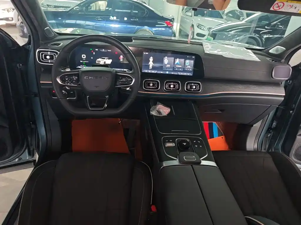 Chery Tiggo 9 2024 2023 2.0T Auto AWD Flagship 5-seater