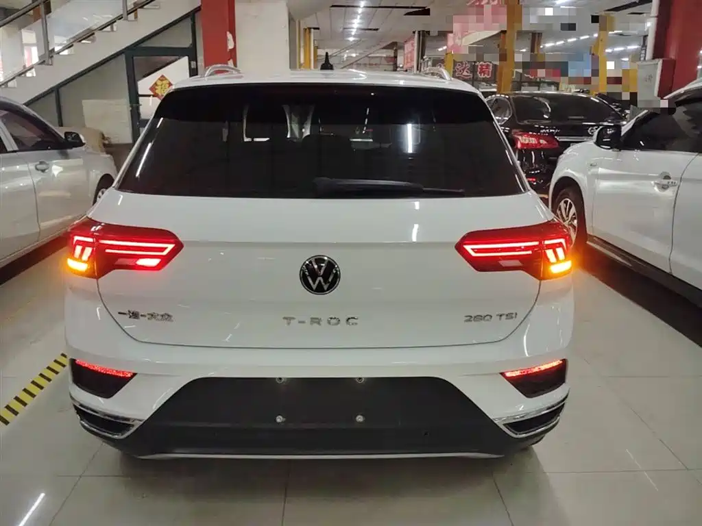 Volkswagen T-ROC 2021 280TSI DSG 2WD Comfort Connected фото 6