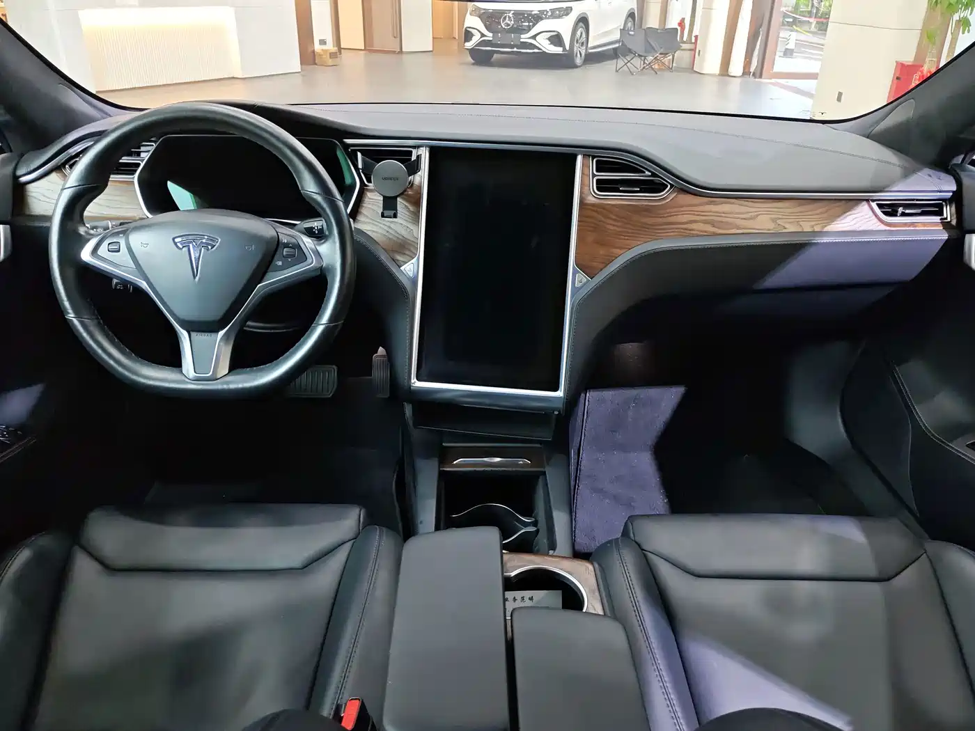 Tesla Model S 2018 2017 Model S 100D Long Range