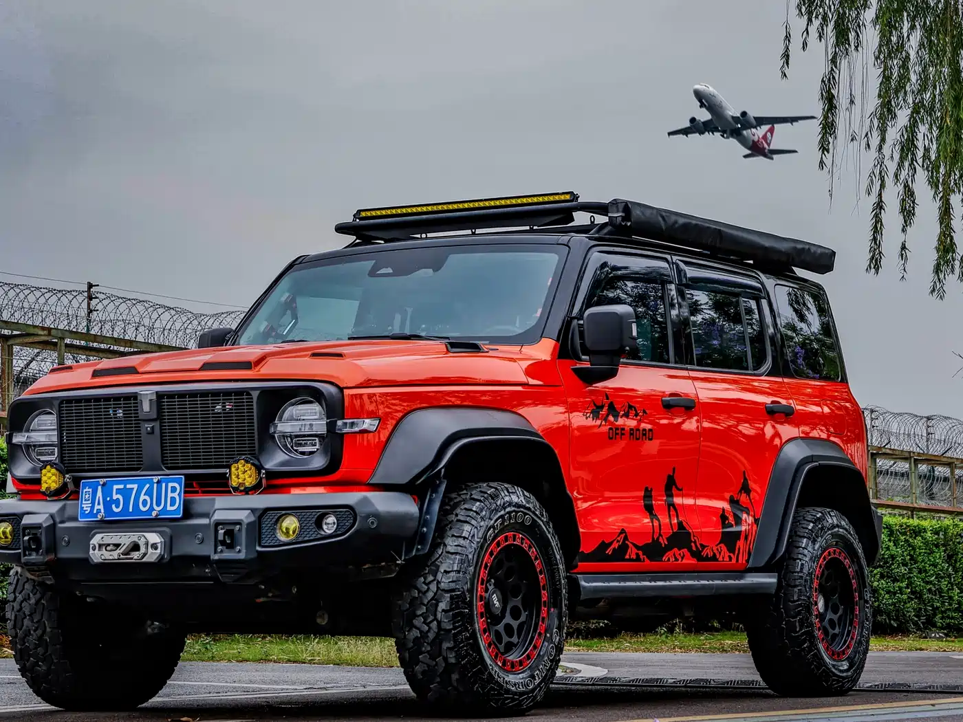 Tank 300 2021 Off-road Version 2.0T Conqueror