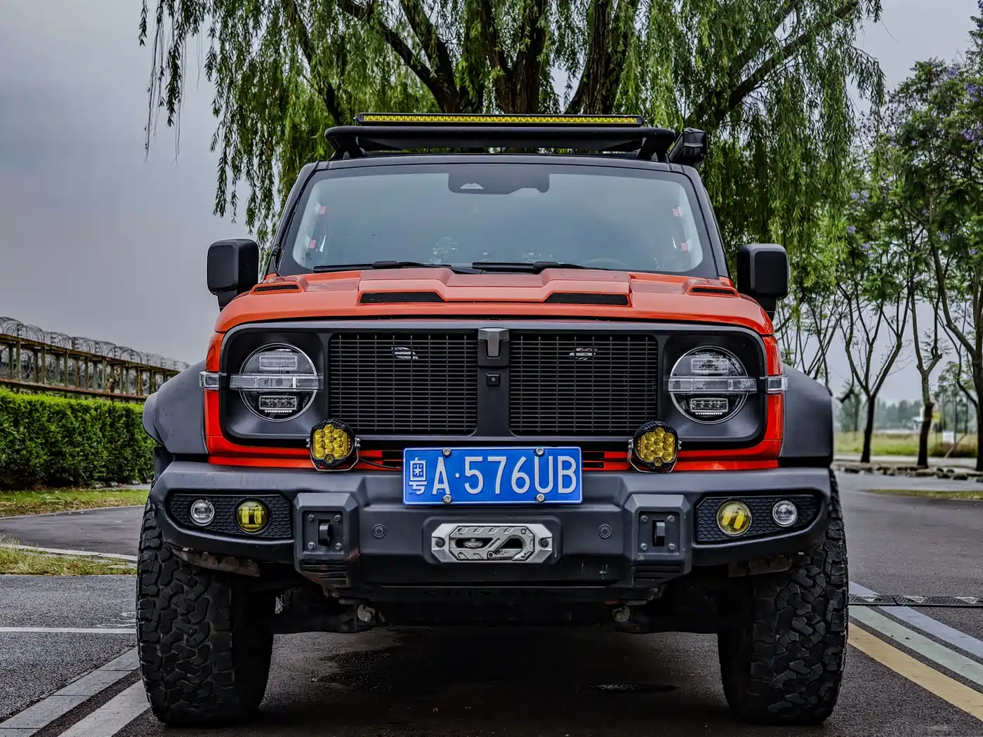 Tank 300 2021 Off-road Version 2.0T Conqueror фото 6