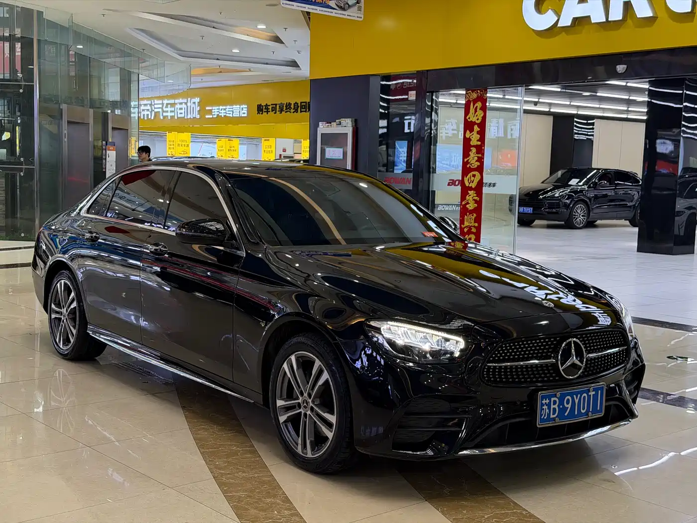Mercedes-Benz E-Class 2021 Facelift E 260 L фото 3