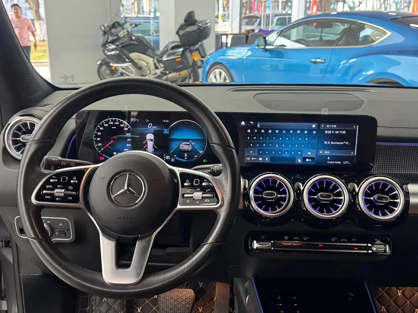Mercedes-Benz GLB 2022 GLB 220 Style фото 12