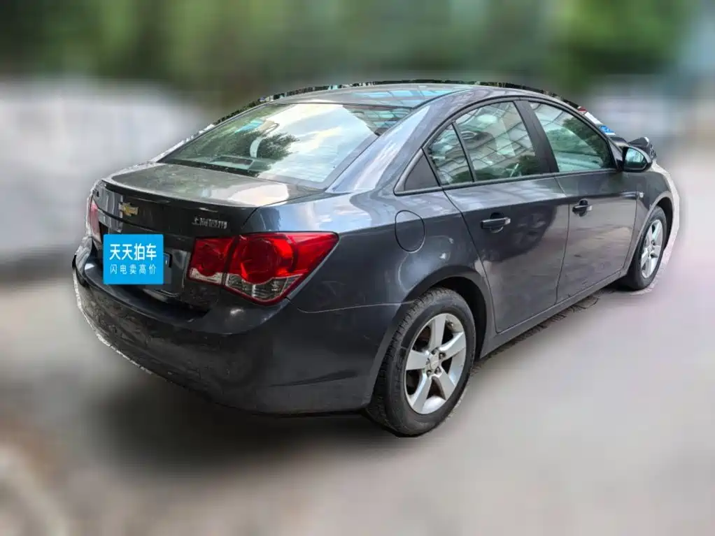 Chevrolet Cruze 2011 2012 1.6L SE MT