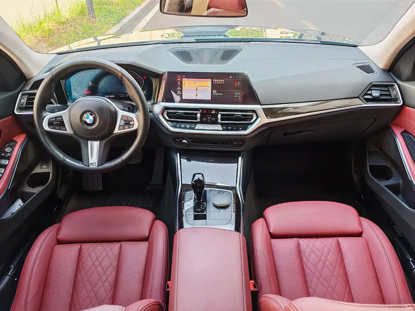 BMW 3 Series 2022 325Li M Sport Package фото 22