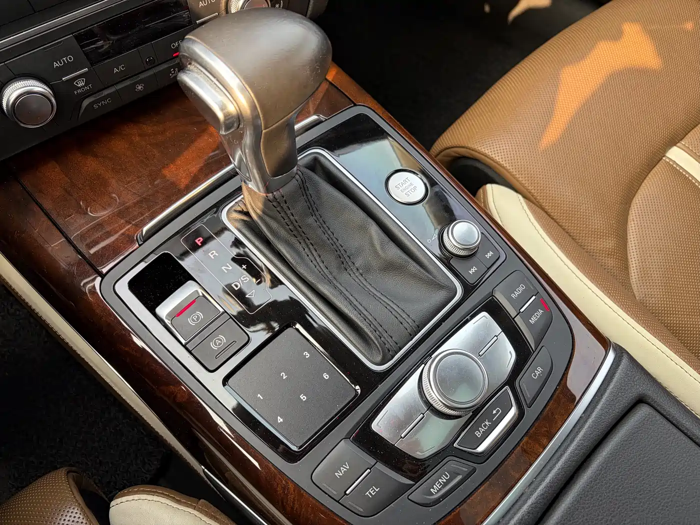 Audi A7 2014 50 TFSI quattro Comfort Edition фото 18