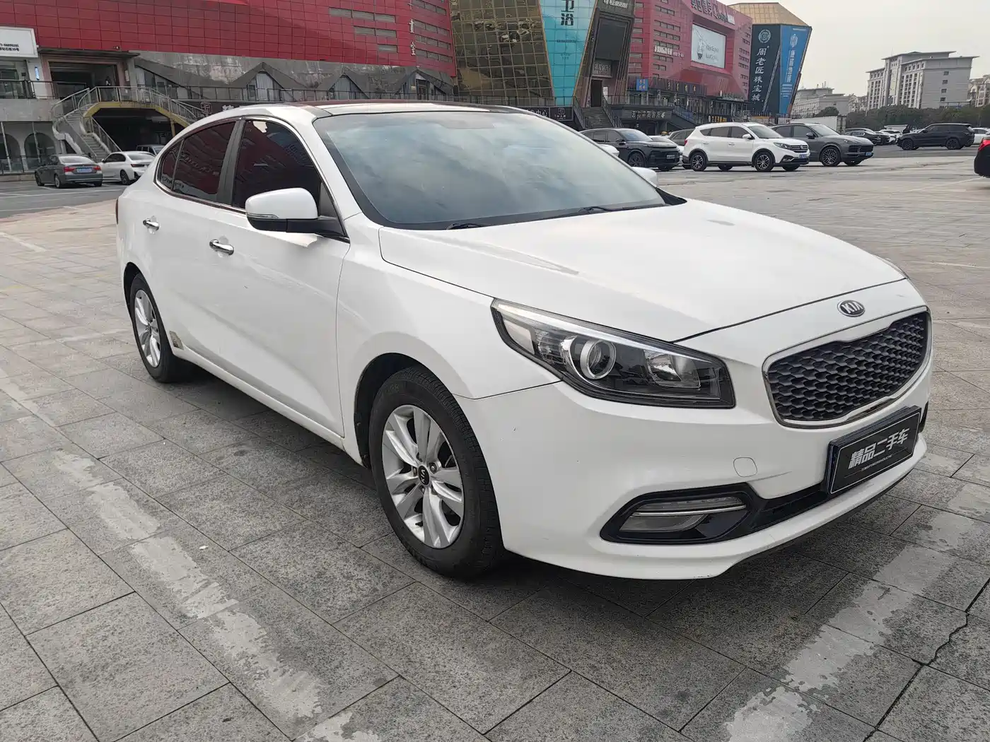 Kia K4 2014 1.8L Automatic GLS фото 3