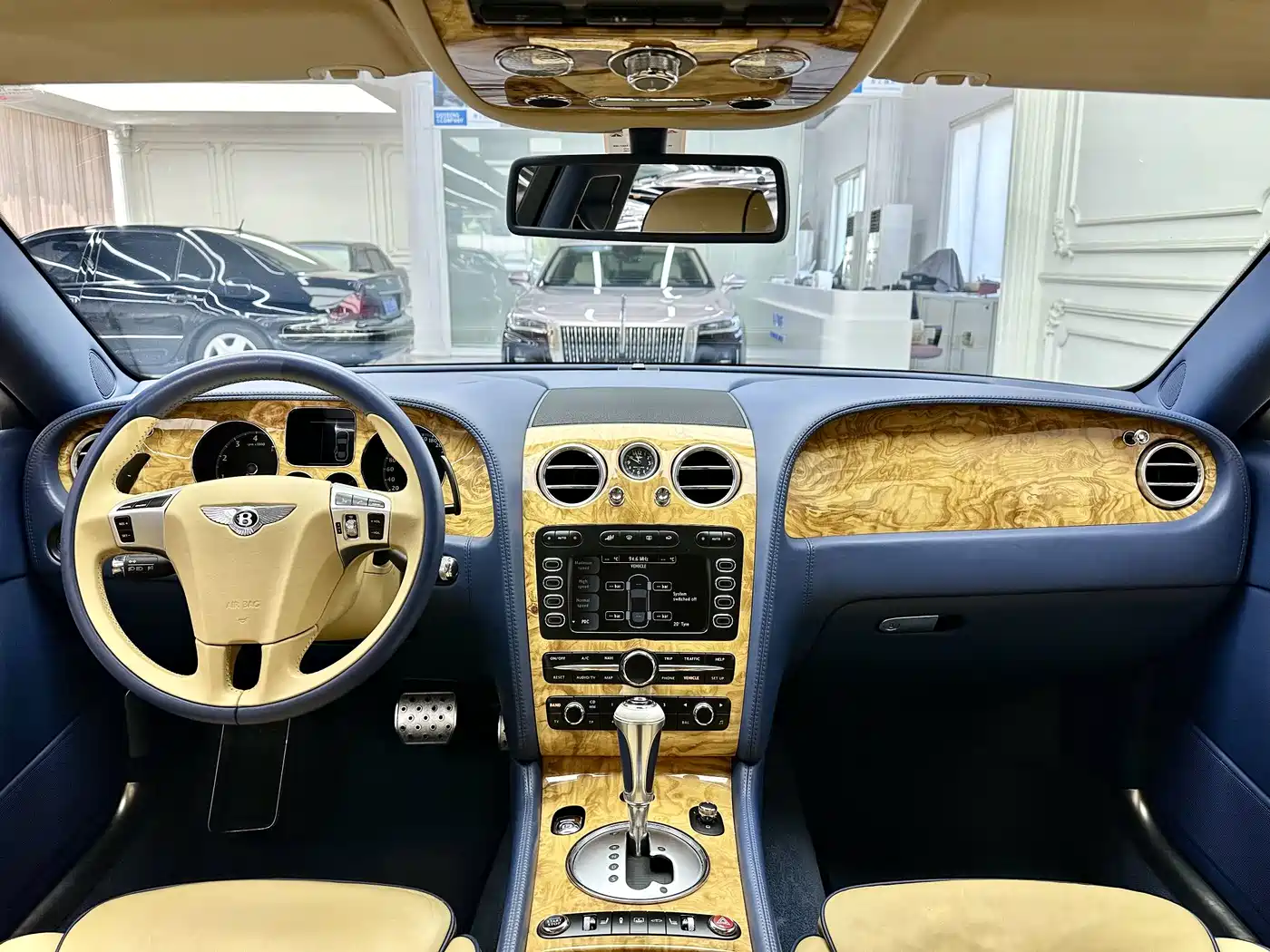 Bentley Flying Spur 2009 2010 Speed China 6.0T