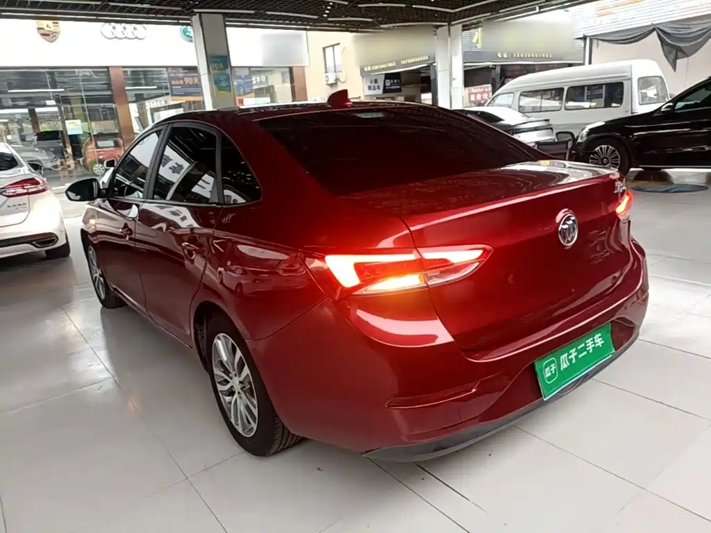 Фото 5 - Buick Excelle
