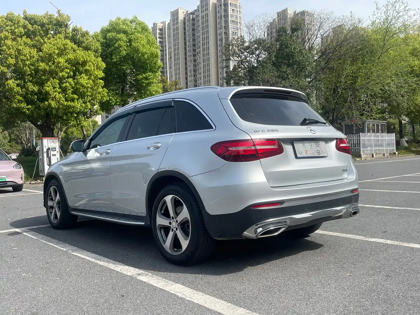 Mercedes-Benz GLC 2016 GLC 260 4MATIC Luxury фото 14