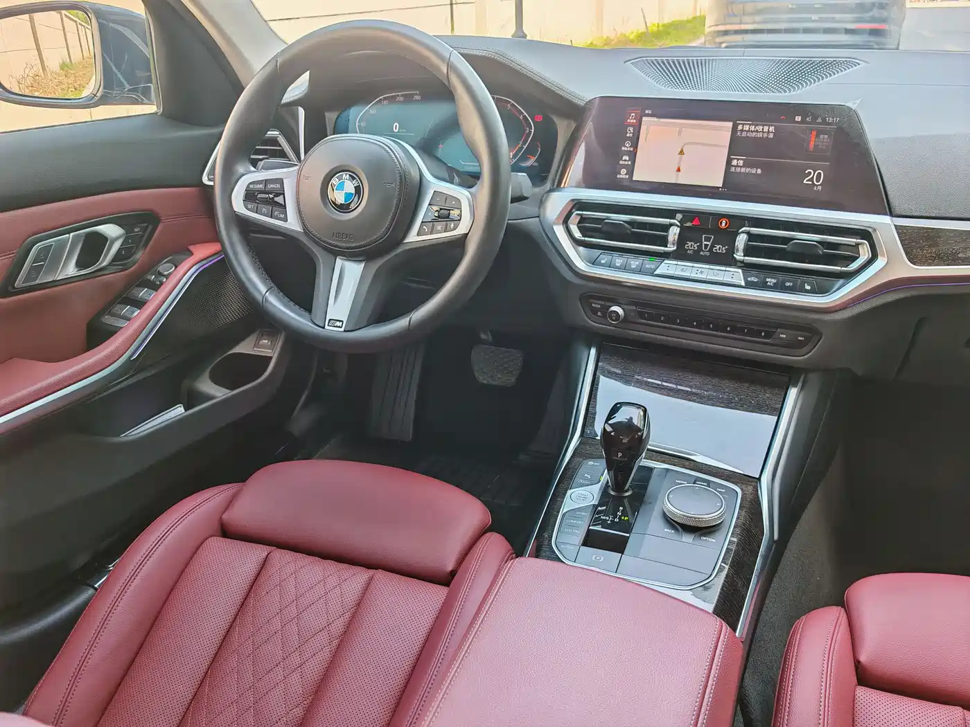 BMW 3 Series 2022 325Li M Sport Package фото 23