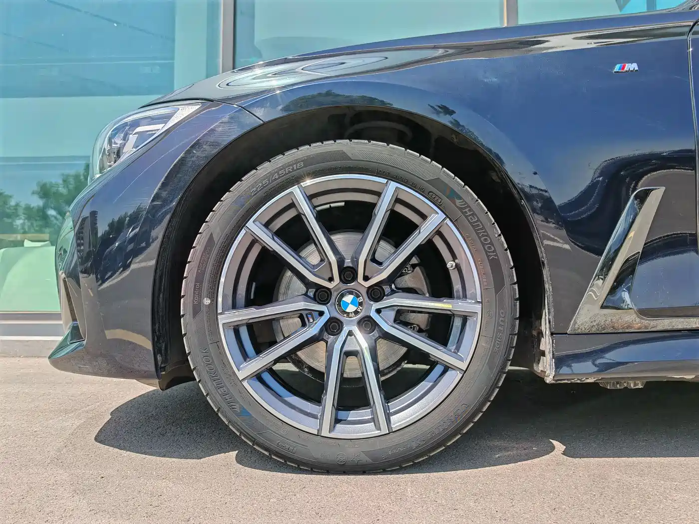 BMW 3 Series 2022 325Li M Sport Package фото 8