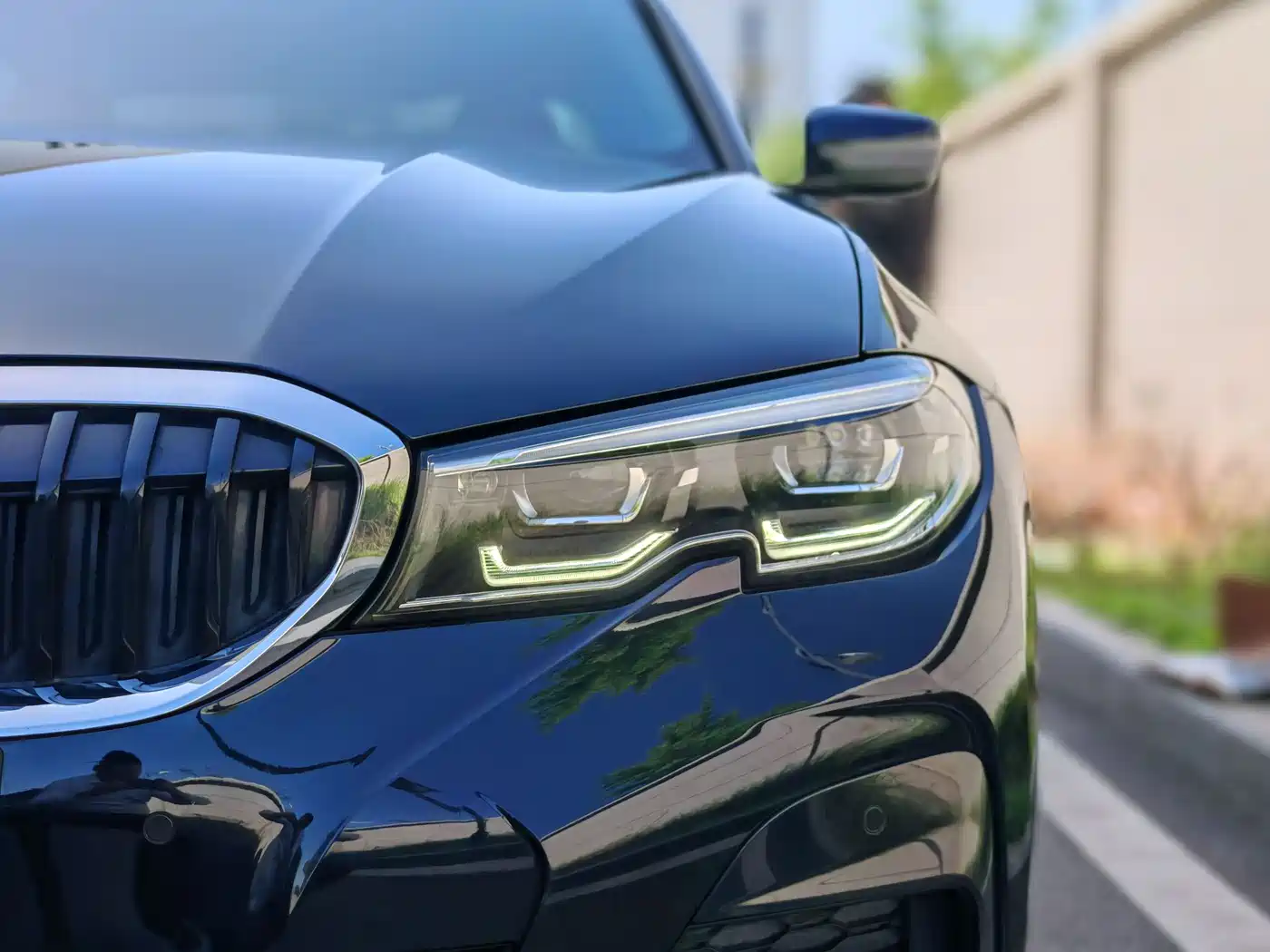 BMW 3 Series 2022 325Li M Sport Package фото 10