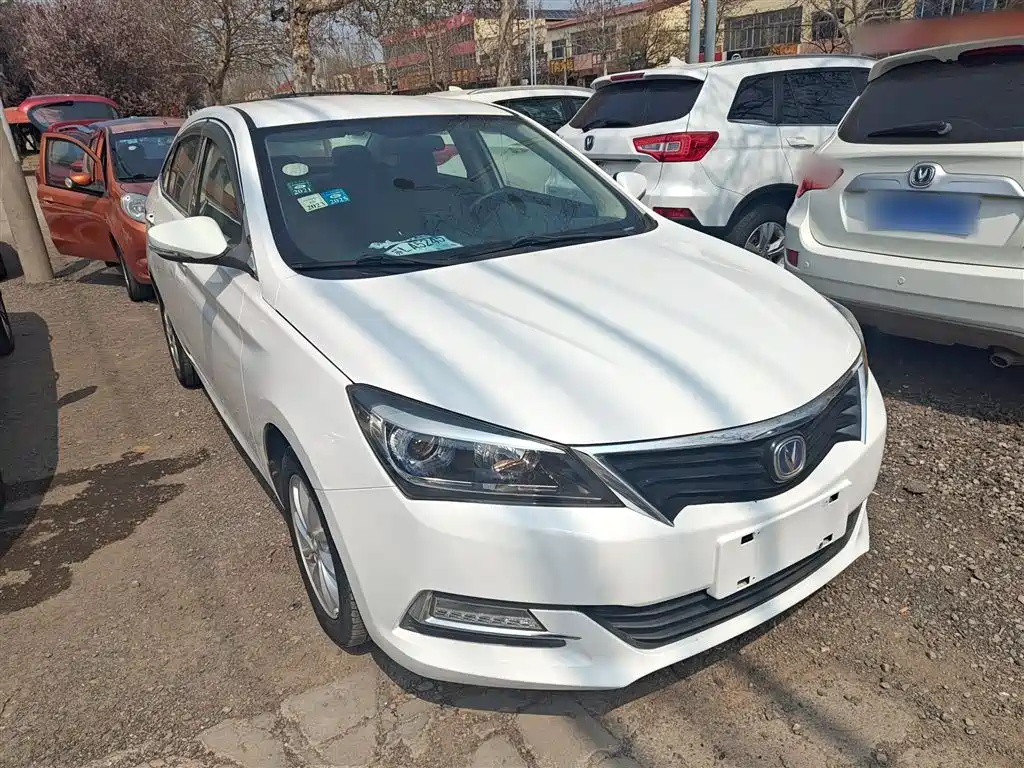 Changan Yuexiang V7 2017 2016 1.6L Manual Fashion Version China V
