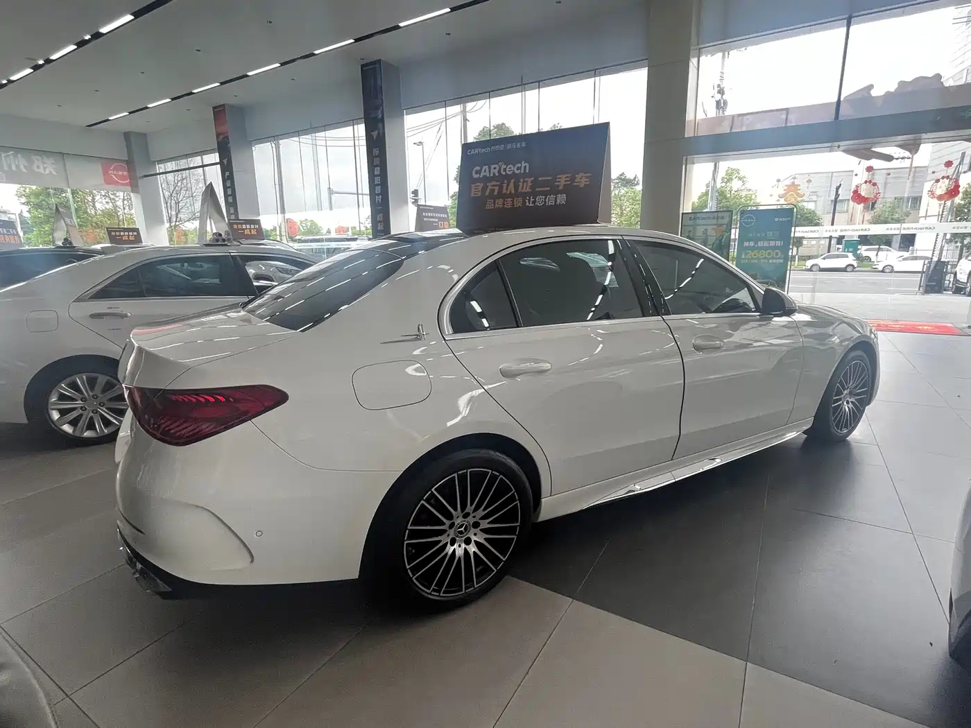 Mercedes-Benz C-Class 2023 C 260 L Sport фото 9
