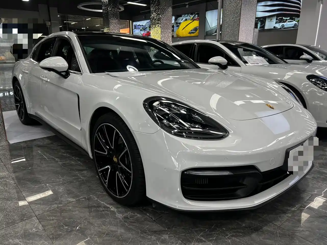 Porsche Panamera 2021 Model Panamera 2.9T фото 3