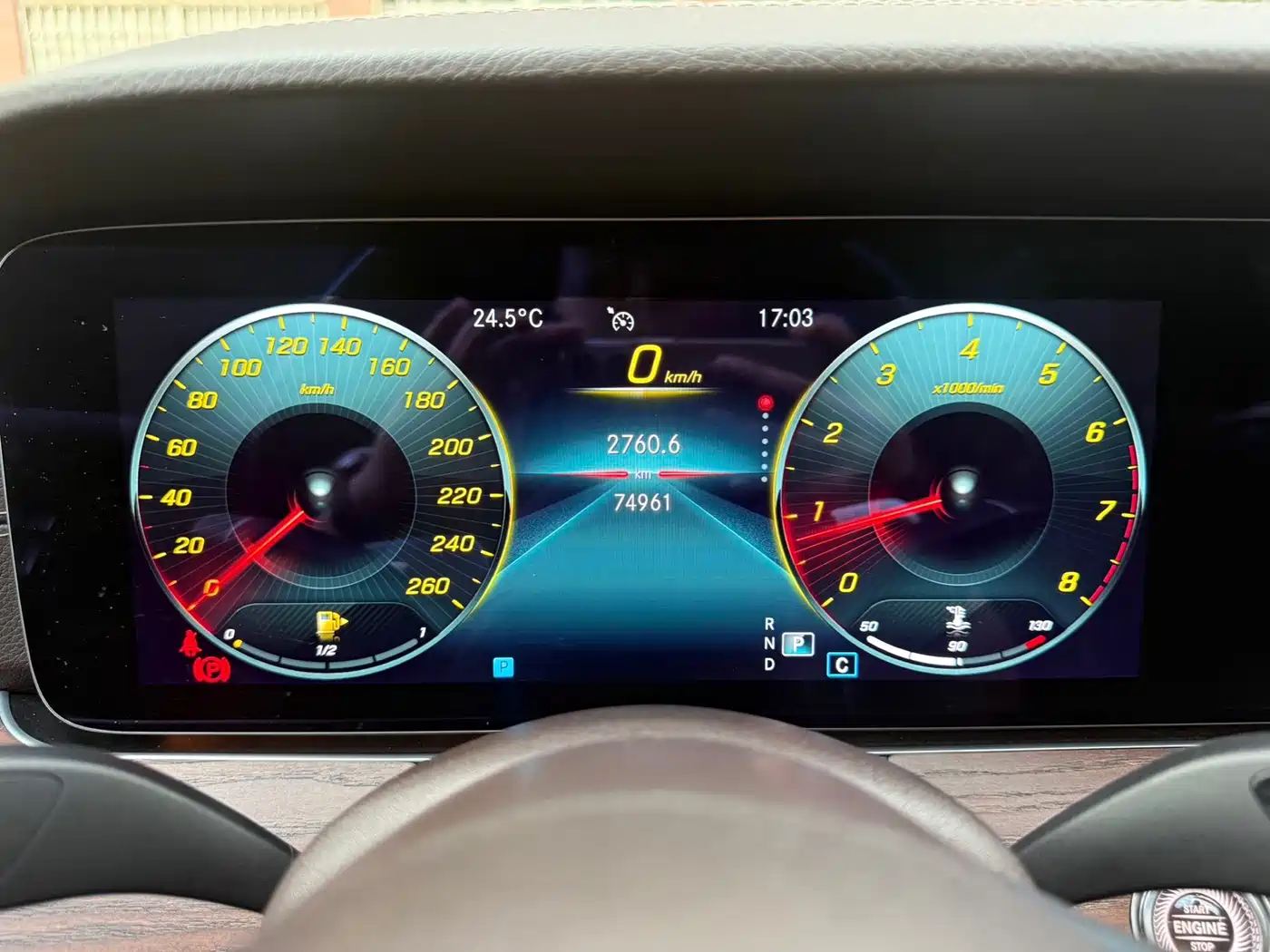 MERCEDES-BENZ E CLASS