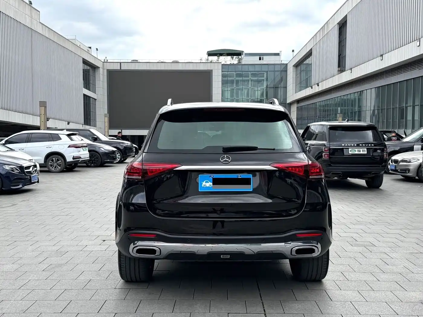 Mercedes-Benz GLE 2021 GLE 450 4MATIC Fashion фото 8