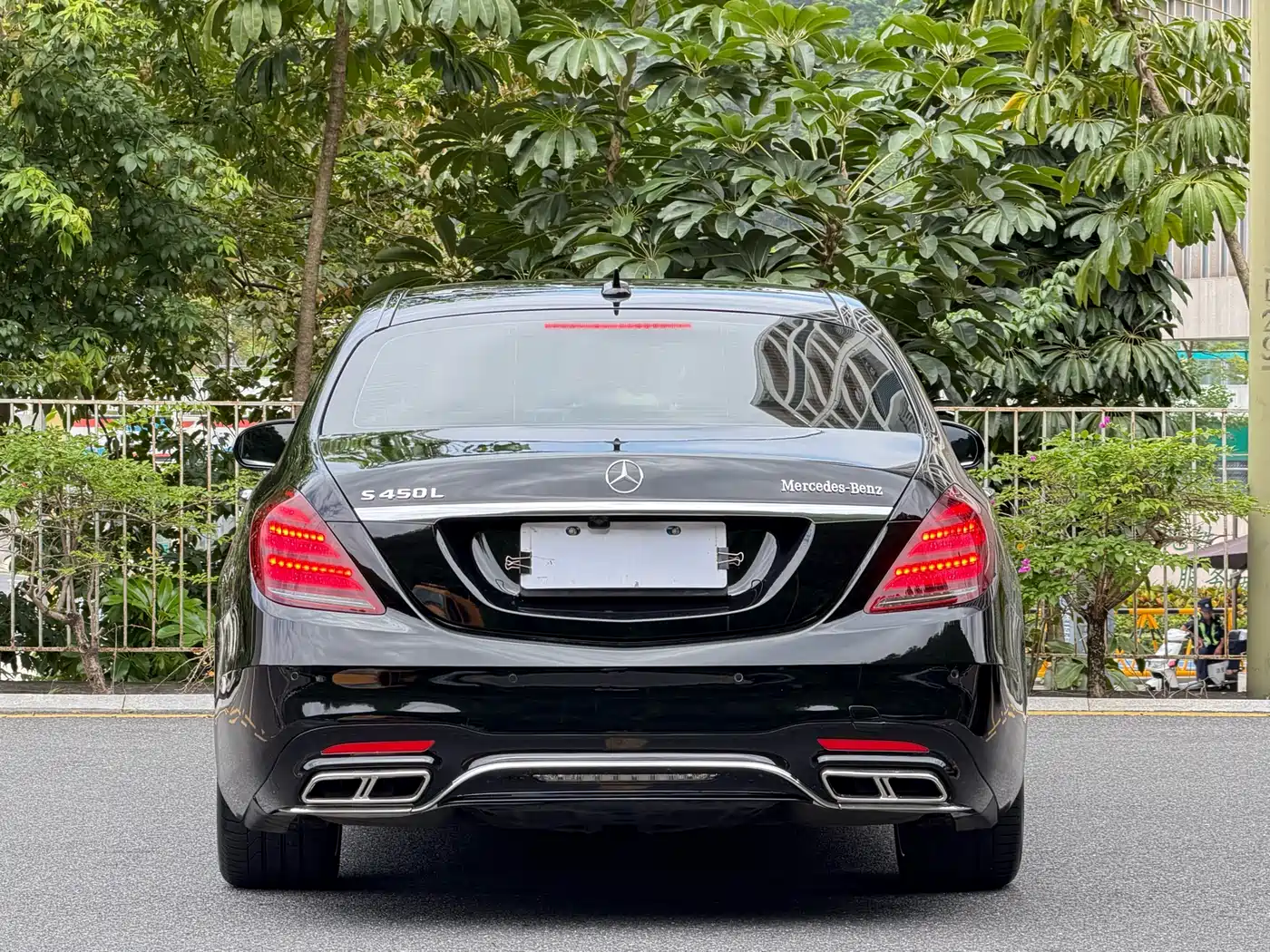 Mercedes-Benz S-Class 2018 S 350 L фото 4