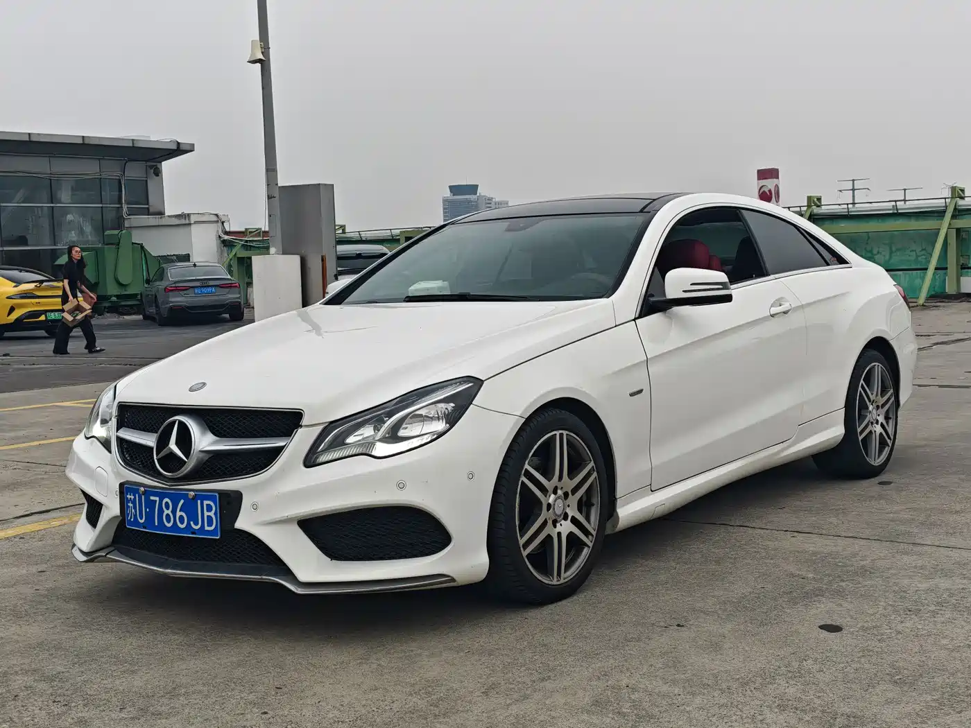 Mercedes-Benz E-Class (Import) 2016 E 200 Coupe Agile Edition фото 3