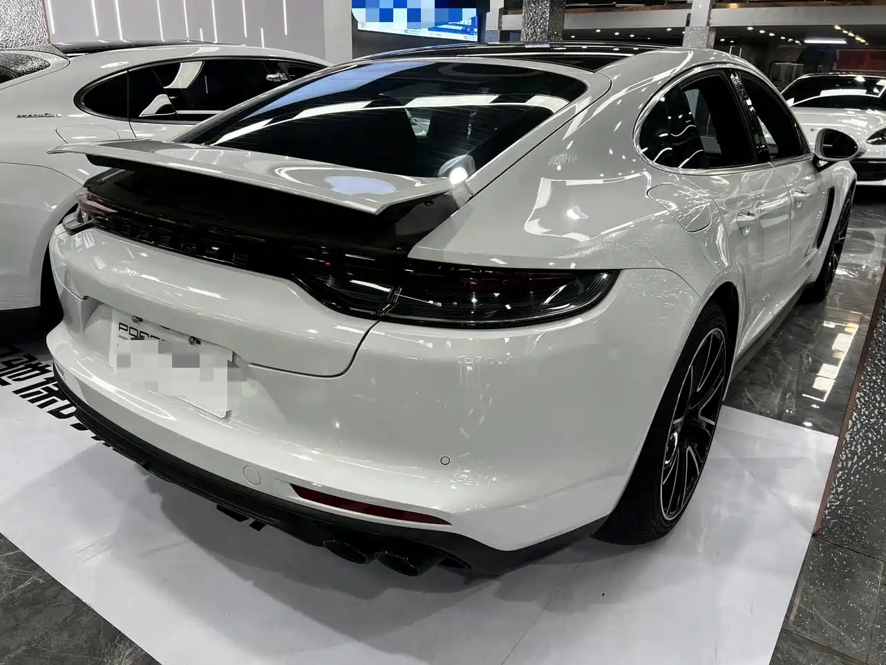Porsche Panamera 2021 Model Panamera 2.9T фото 23