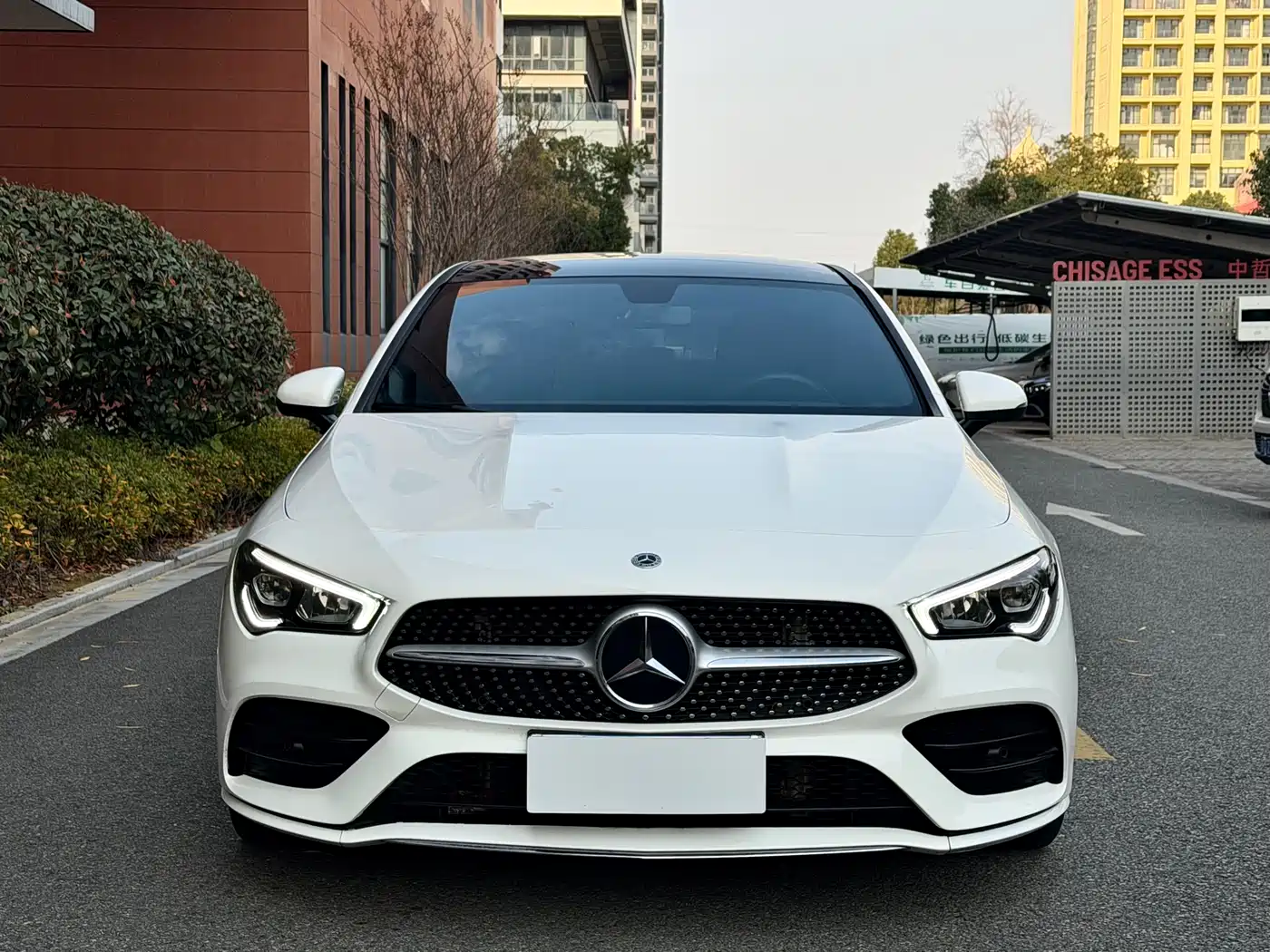 Mercedes-Benz CLA (Import) 2021 CLA 200 4MATIC фото 2