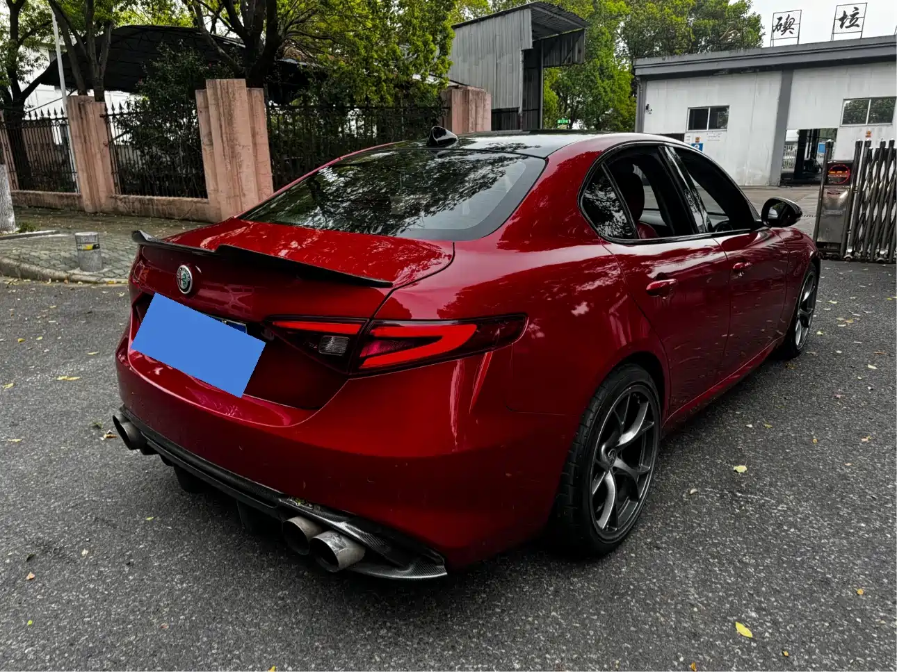 Alfa Romeo Giulia 2017 2.0T 280HP Luxury Edition фото 18