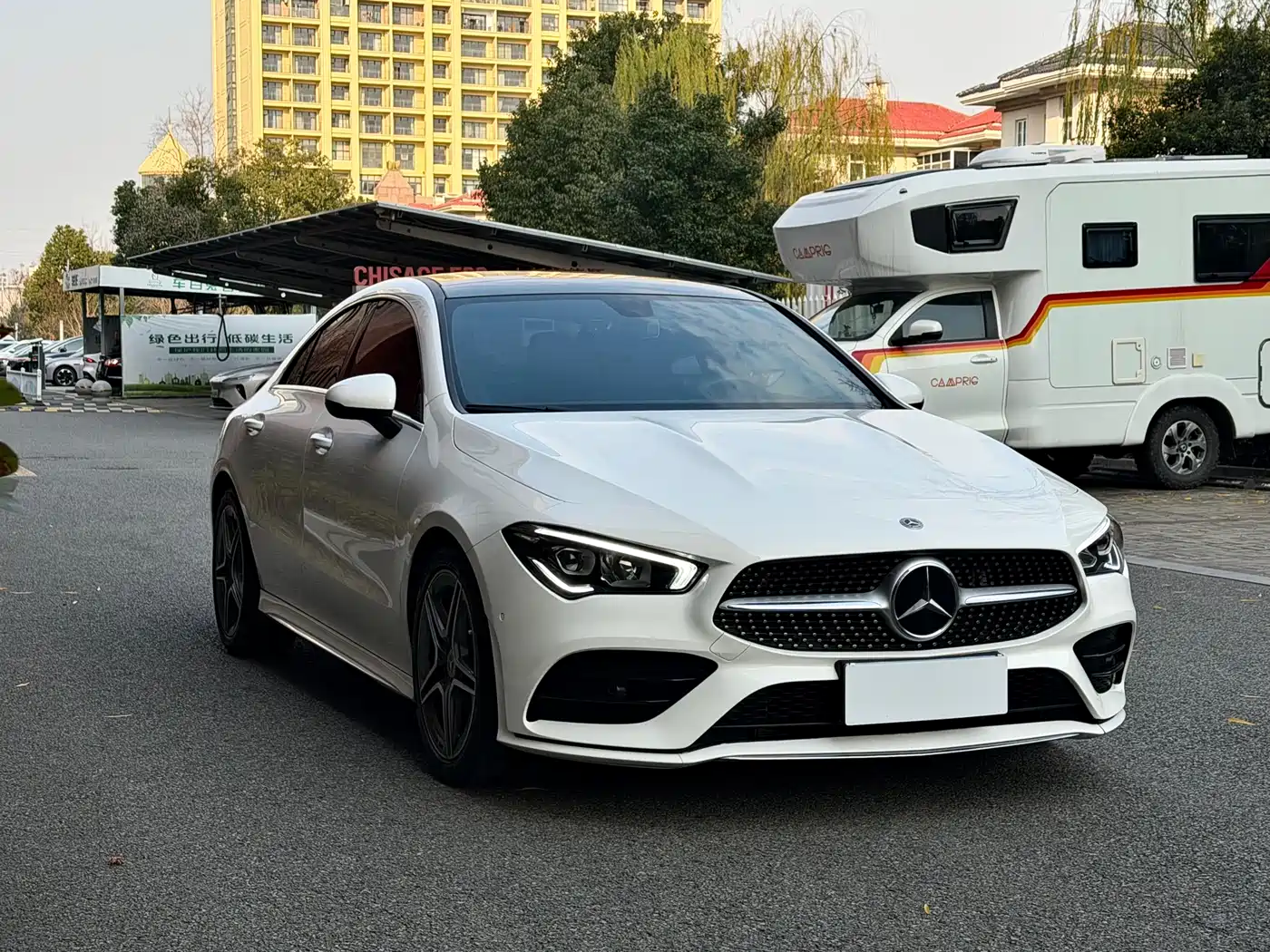 Mercedes-Benz CLA (Import) 2021 CLA 200 4MATIC фото 3