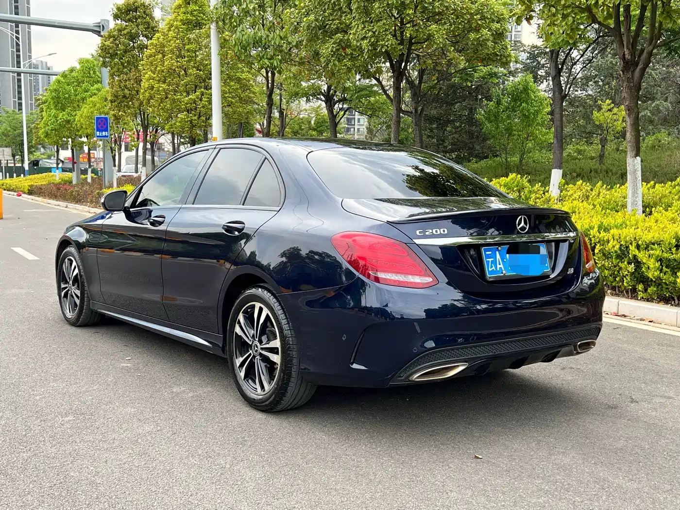 Mercedes-Benz C-Class 2018 C 200 Sport Edition фото 8