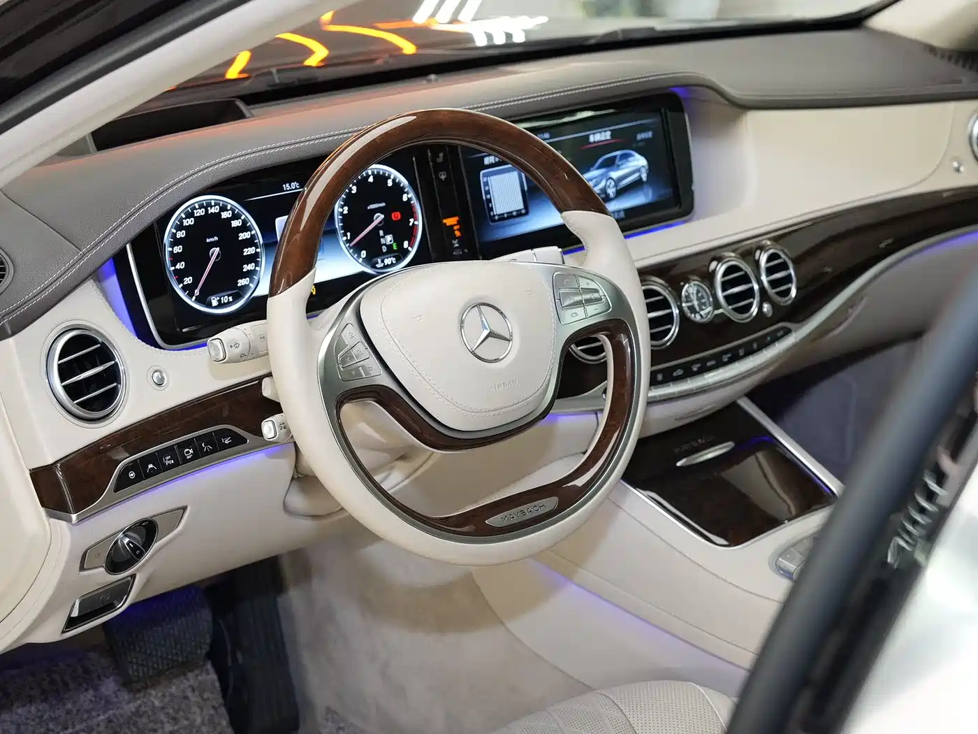 Mercedes-Benz Maybach S-Class 2017 S 500 4MATIC фото 9