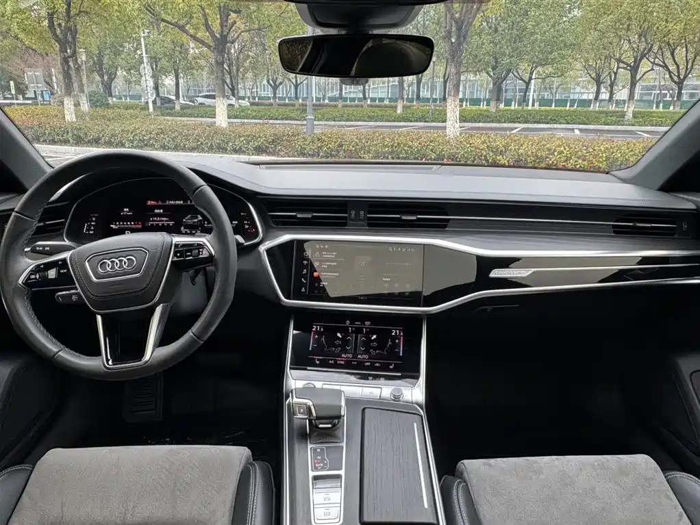 Audi A6L 2024 45 TFSI quattro Premium Dynamic фото 8